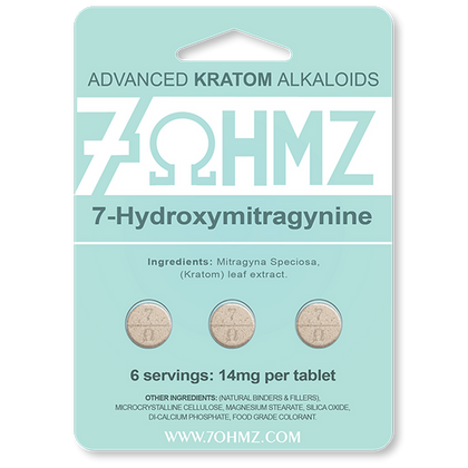 7OHMZ 7 HYDEROXYMITRAGYNINE 1CT BBWSUPPLY.COM