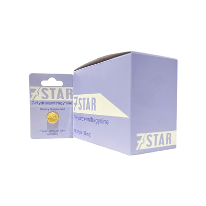 7 STAR 7HYDROXY 1TABLET 30MG BBWSUPPLY.COM
