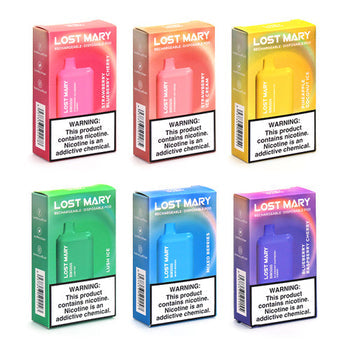 Lost Mary Bm5000 Disposable Pod 5000 Puffs 650mAh Rechargeable