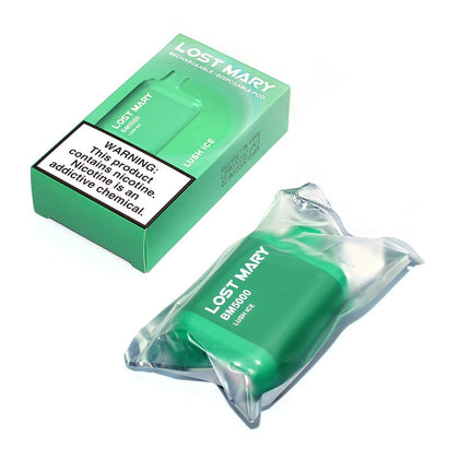 Lost Mary Bm5000 Disposable Pod 5000 Puffs 650mAh Rechargeable | PACK OF 10