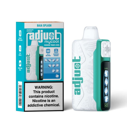 ADJUST MY COOL 40K PUFFS | PACK OF 5 BBWSUPPLY.COM