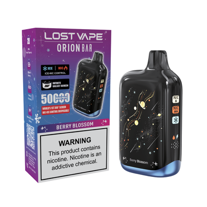 Lost Vape ORION BAR 50K Disposable Device - 50000 Puffs | PACK OF 5 BBWSUPPLY.COM