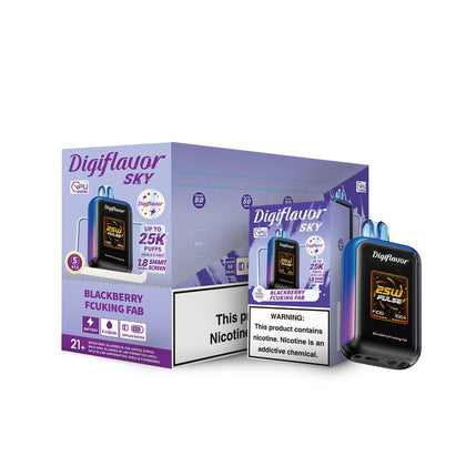 GEEK BAR SKY DIGIFLAVOR 25,000 PUFFS DISPOSABLE VAPE | PACK OF 5 BBWSUPPLY.COM