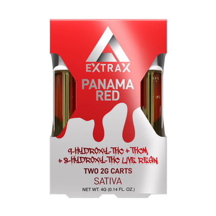 Extrax HXY9-THC + THCM + HXY8-THC Live Resin 2G Cartridge | PACK OF 6