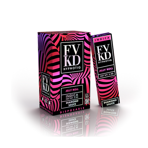 FVKD Hypnotiq Diamond Sauce Disposable 3.5 Gram | PACK OF 6