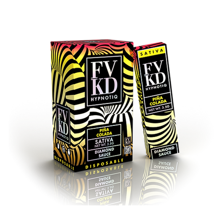 FVKD Hypnotiq Diamond Sauce Disposable 3.5 Gram | PACK OF 6 BBWSUPPLY.COM