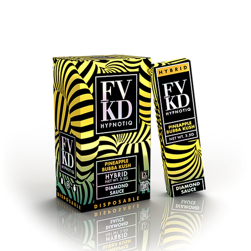 FVKD Hypnotiq Diamond Sauce Disposable 3.5 Gram | PACK OF 6