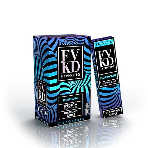 FVKD Hypnotiq Diamond Sauce Disposable 3.5 Gram | PACK OF 6