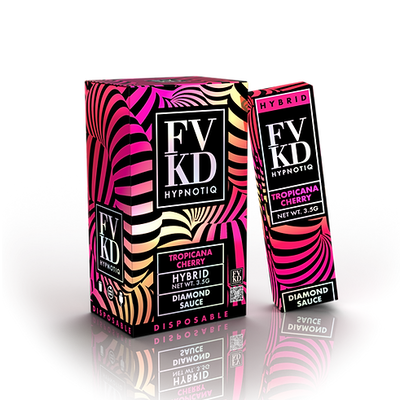 FVKD Hypnotiq Diamond Sauce Disposable 3.5 Gram | PACK OF 6