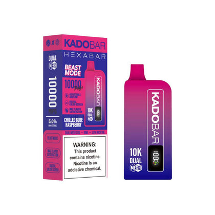 KADO HEXA BAR 10K | PACK OF 5 BBWSUPPLY.COM