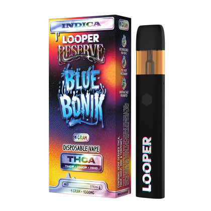 LOOPER Reserve THCA THCP D9 HHC Disposable 1G | PACK OF 5 BBWSUPPLY.COM
