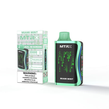 MTRX MX 25000 Disposable 5% | PACK OF 5 BBWSUPPLY.COM