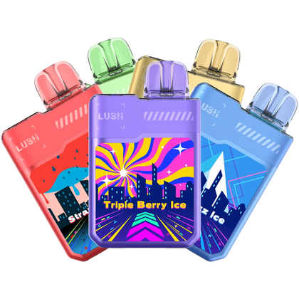 Digiflavor Geek Bar Lush Disposable Vape 20000 Puff | PACK OF 5 BBWSUPPLY.COM