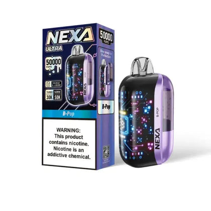 NEXA ULTRA 50000 PUFFS | PACK OF 5 BBWSUPPLY.COM