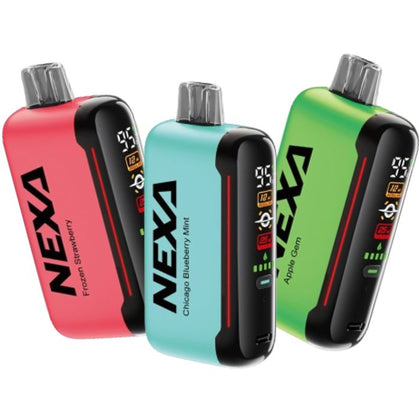 NEXA N20000 Rechargeable Disposable Device - 20000 Puffs | PACK OF 5 BBWSUPPLY.COM