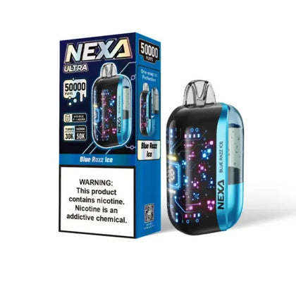 NEXA ULTRA 50000 PUFFS | PACK OF 5 BBWSUPPLY.COM