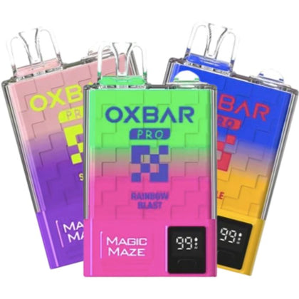 OXBAR 10000 PUFFS DISAPOSABLE | PACK OF 5 BBWSUPPLY.COM