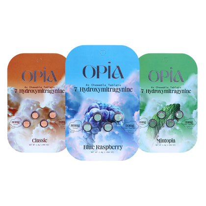 OPIA 7- HYDROXYMITRAGYNINE 4 TABLETS BBWSUPPLY.COM
