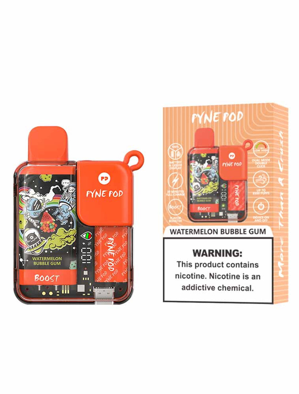Pyne Pod Boost 8500 Disposable | PACK OF 5