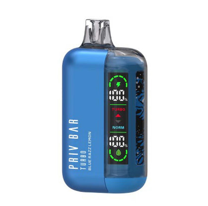 Priv Bar Turbo Rechargeable Disposable Device – 15000 Puffs | PACK OF 5 BBWSUPPLY.COM