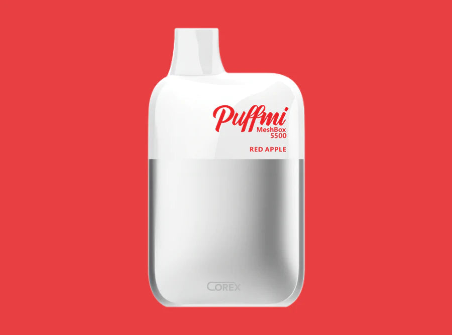 Puffmi Meshbox 5500 Rechargeable Disposable | PACK OF 10