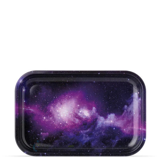 Small Rolling Metal Tray 7x4 7inch