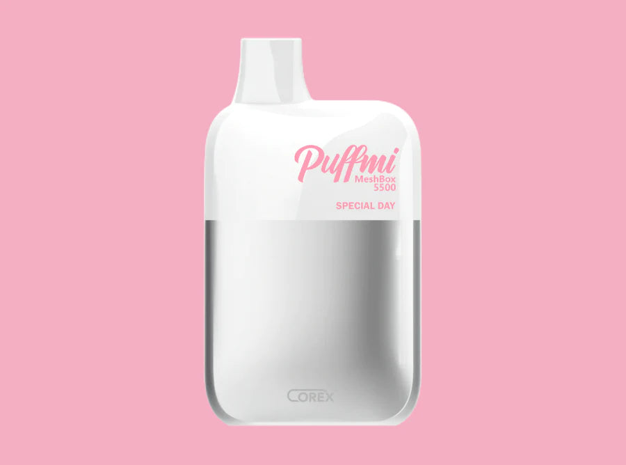 Puffmi Meshbox 5500 Rechargeable Disposable | PACK OF 10
