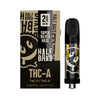 HALF BAK'D THC-A + THC-P THC-8 2G CARTRIDGE