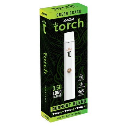 TORCH BURNOUT BLEND THCM THCA THCP 3.5grams | PACK OF 5