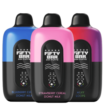 FIFTY BAR 20K PUFFS | PACK OF 5 BBW Supply