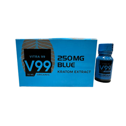 VITRA 99 Kratom Shot 250mg 12ct BBWSUPPLY.COM