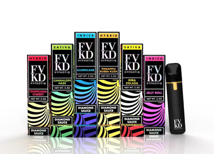 FVKD Hypnotiq Diamond Sauce Disposable 3.5 Gram | PACK OF 6 BBWSUPPLY.COM