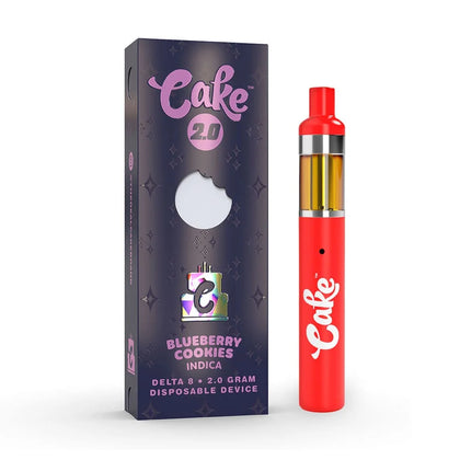 Cake Delta 8 Disposable Vapes (2g) | PACK OF 5