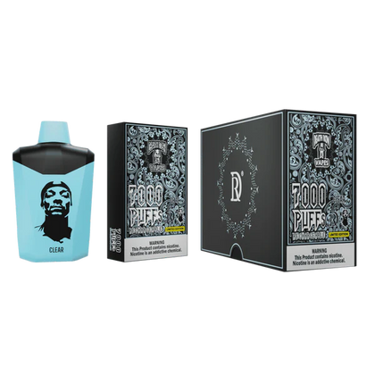 Death Row 7000 Puffs Disposable Vape | PACH OF 5