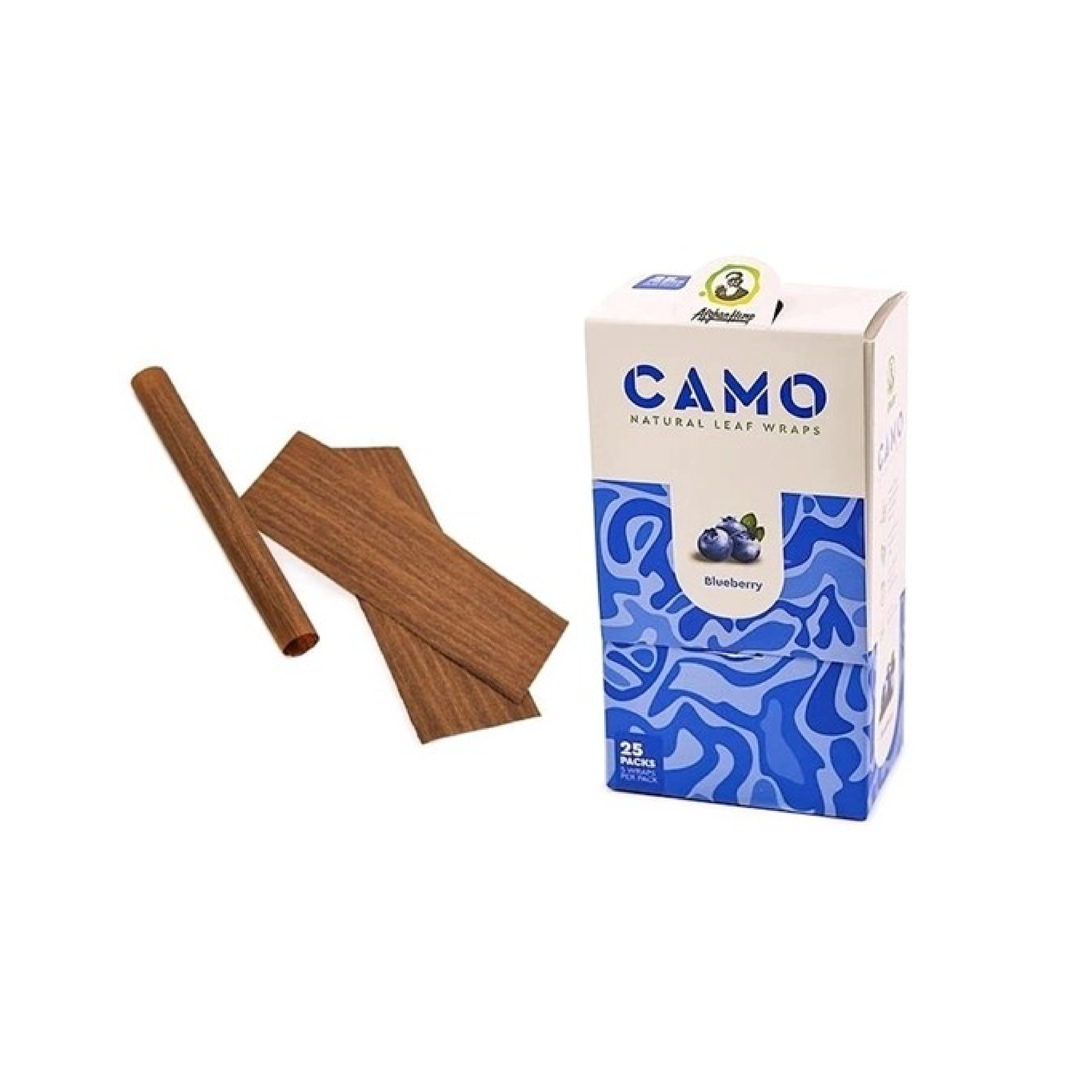CAMO NATURAL LEAF WRAP | PACK OF 25