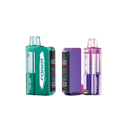 Foger Switch Pro Kit - 30K Puff Pod Based Disposable | pack of 5 BBWSUPPLY.COM
