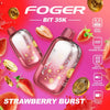 Foger Bit 35K Disposable Vape – 35,000 Puffs, Rechargeable, Clear Tank & 15+ Flavors | Wholesale & Retail