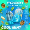 Foger Bit 35K Disposable Vape – 35,000 Puffs, Rechargeable, Clear Tank & 15+ Flavors | Wholesale & Retail