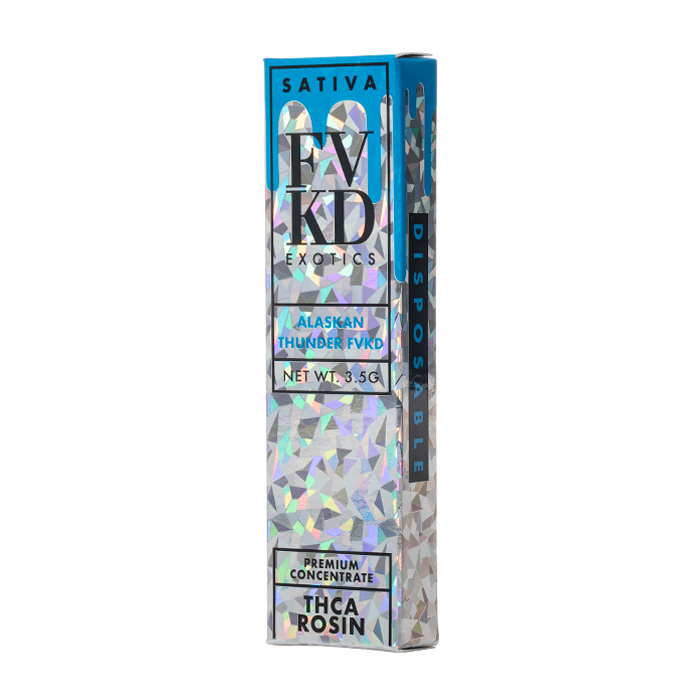 FVKD EXOTICS THC-A Rosin Disposable 3.5G | PACK OF 6
