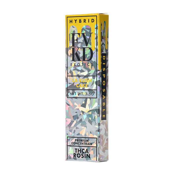 FVKD EXOTICS THC-A Rosin Disposable 3.5G | PACK OF 6