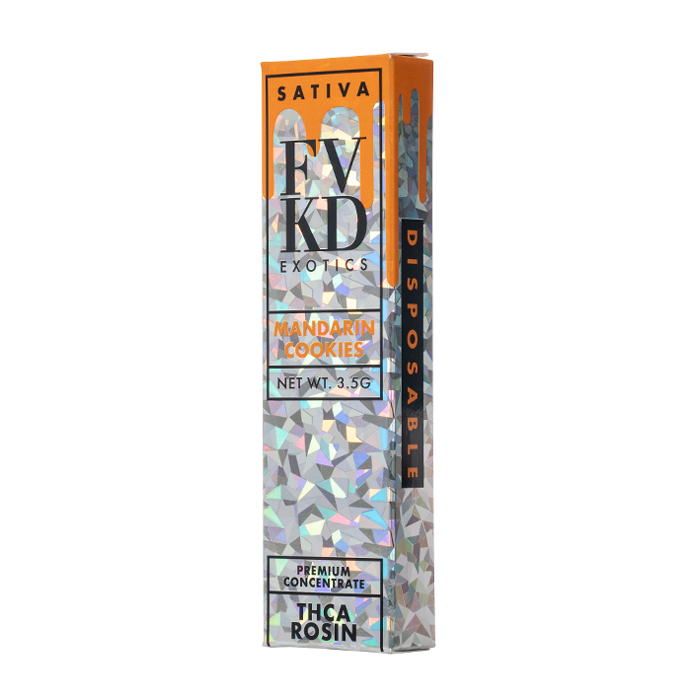 FVKD EXOTICS THC-A Rosin Disposable 3.5G | PACK OF 6