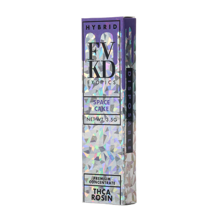 FVKD EXOTICS THC-A Rosin Disposable 3.5G | PACK OF 6