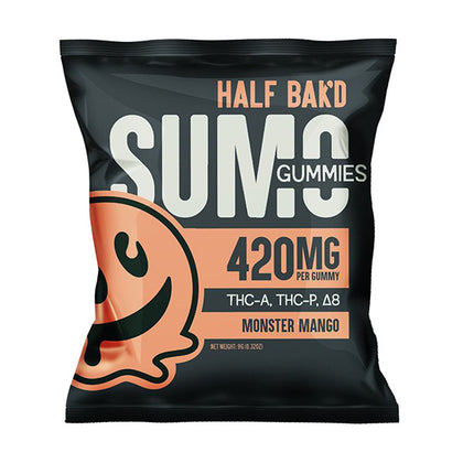 Half Bak’d Sumo Gummies | 2 Count | 30 PACK BBWSUPPLY.COM