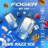 Foger Bit 35K Disposable Vape – 35,000 Puffs, Rechargeable, Clear Tank & 15+ Flavors | Wholesale & Retail