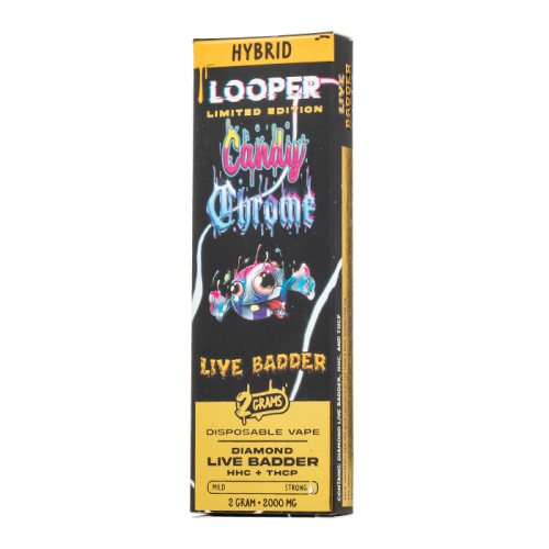 Looper Live Badder Limited Edition Live Badder 2g Hhc Thcp Pack Of