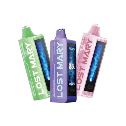 Lost Mary MO20000 Pro Disposable Vape (5%, 20000 Puffs) | PACK OF 5 BBW Supply