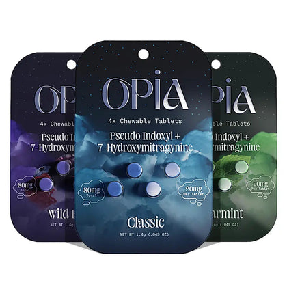 OPIA | 7OH + Pseudo Tablets | PACK OF 4 BBWSUPPLY.COM