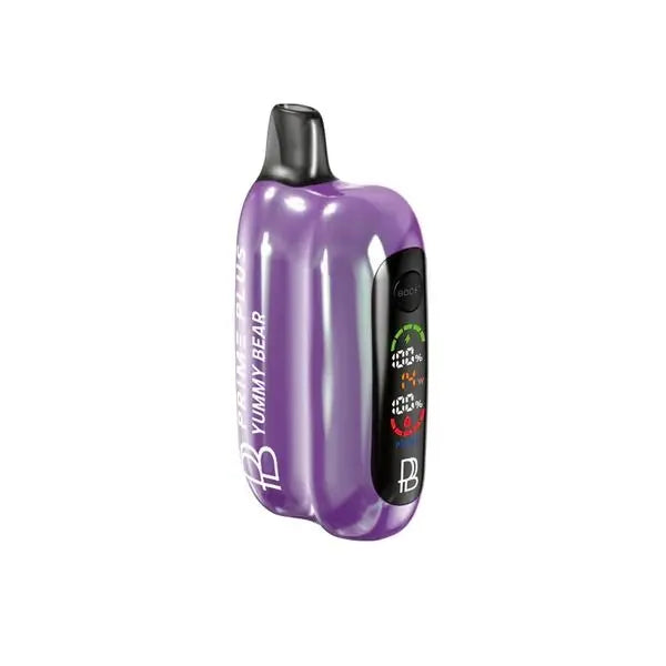 Prime Plus 26000 Puffs Rechargeable Disposable | PACK OF 5