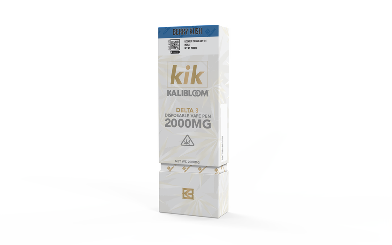 Kik KALIBLOOM 2G Delta-8 Disposable Vape | PACK OF 5