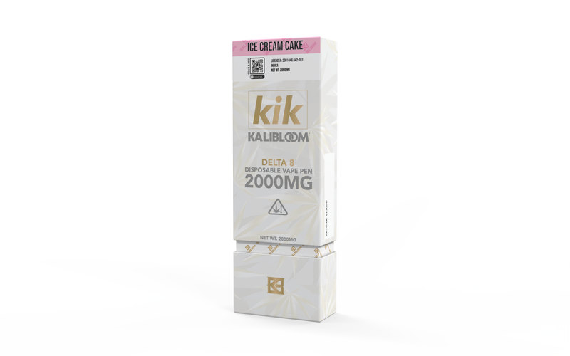 Kik KALIBLOOM 2G Delta-8 Disposable Vape | PACK OF 5